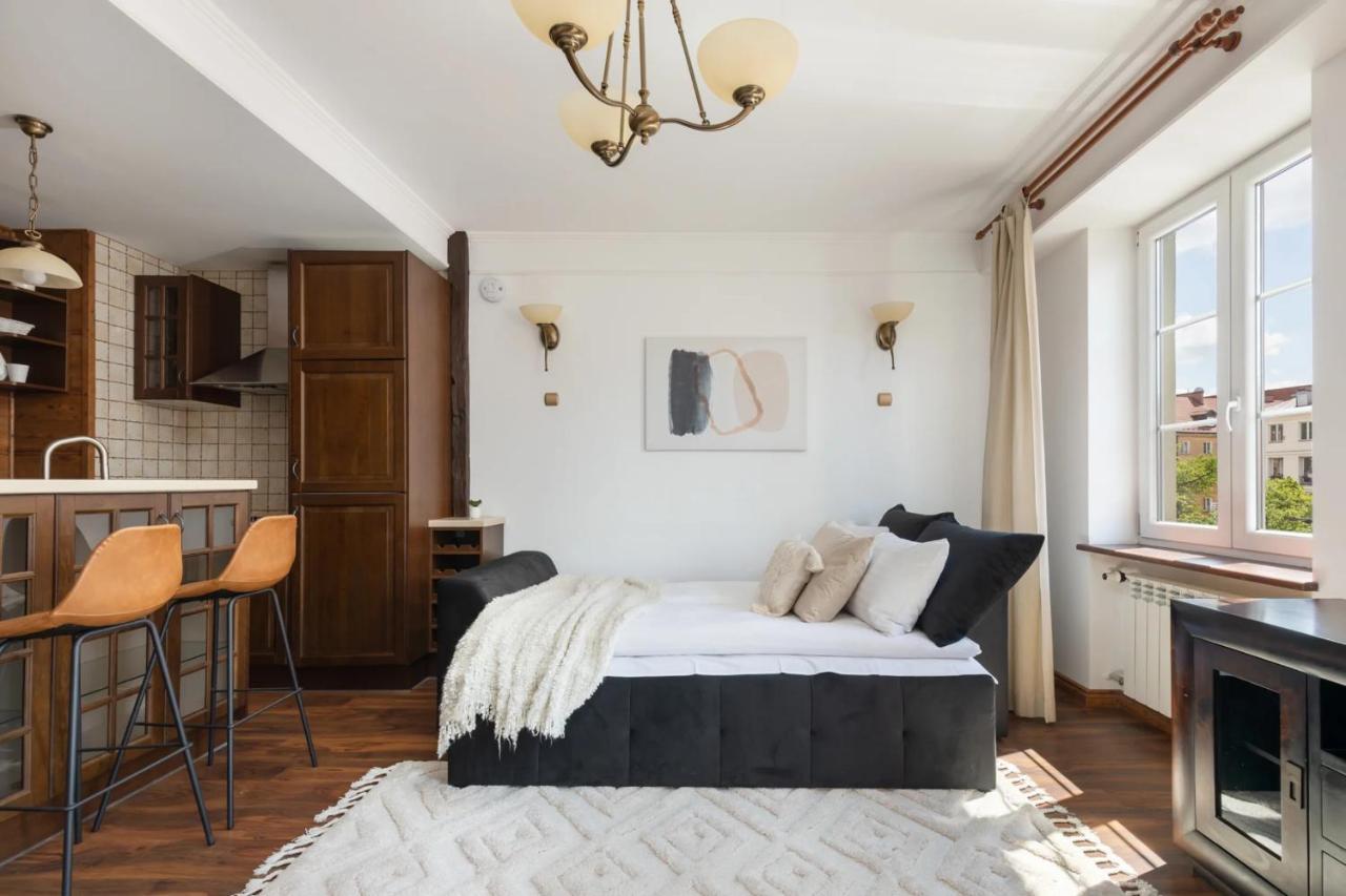 Warsaw Old Town Premium Apartment With Great View Eksteriør bilde