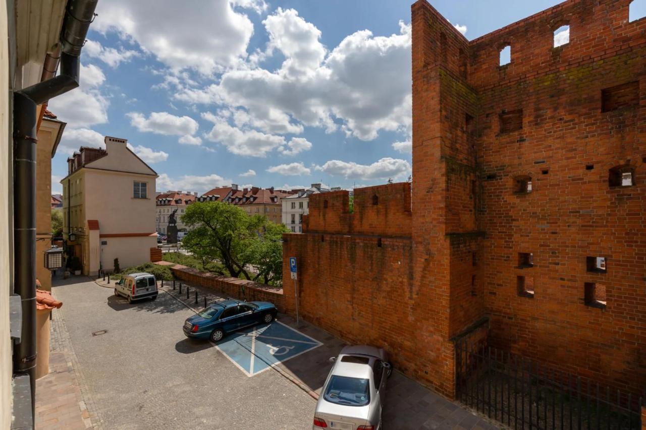 Warsaw Old Town Premium Apartment With Great View Eksteriør bilde